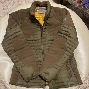 Eddie Bauer Green Jacket Medium